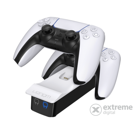 Venom VS5001 PS5 dvostruki punjač, bijeli
