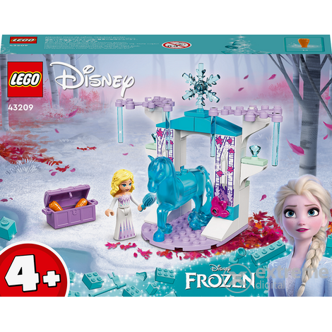 LEGO® Disney Princess 43209 Elza és a Nokk jégistállója