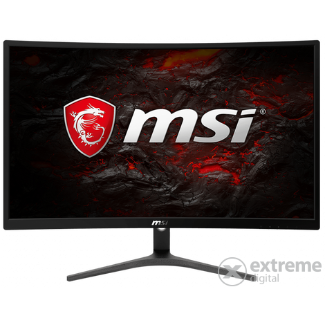 MSI Optix G241VC ukrivljen gamerski monitor - Odprta embalaža