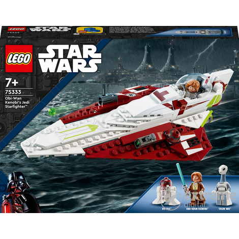 LEGO® Star Wars™ 75333 Obi-Wan Kenobi Jedi Starfighter™-e