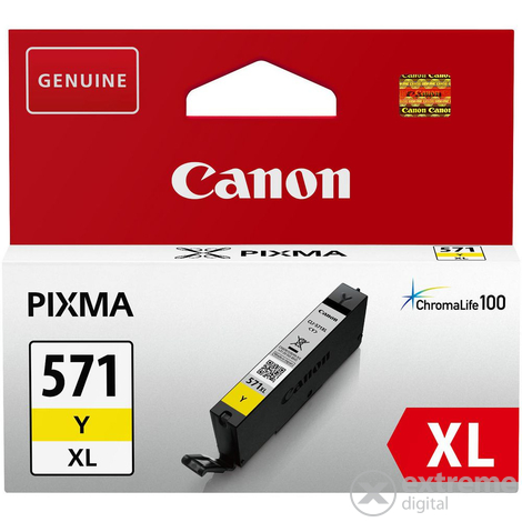 Canon CLI-571Y XL sárga patron