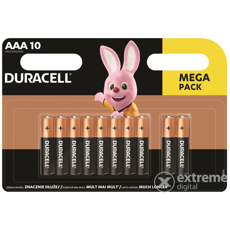 Duracell BSC AAA elem, 10 db