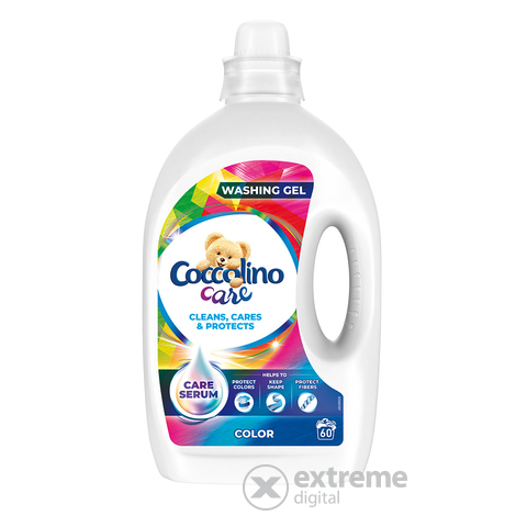 Coccolino Care gel za pranje veša, 3x60 pranja, 3x2,4 L