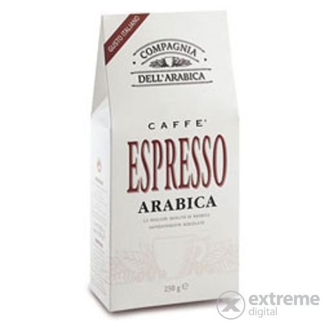Compagnia Dell` Arabica Purissimi Caffe Arabica 100% Espresso, 250 grama