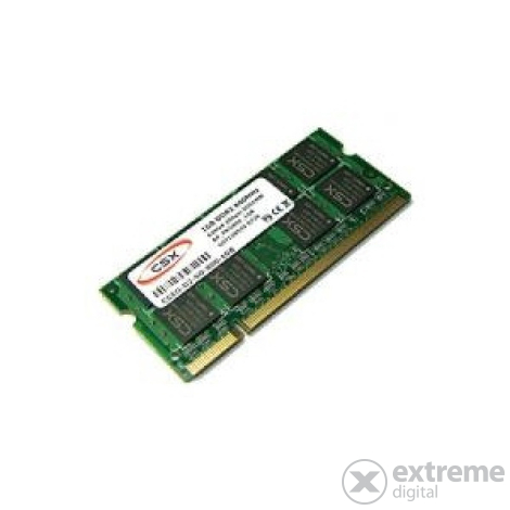 CSX 4GB DDR3 1333Mhz SODIMM memorija