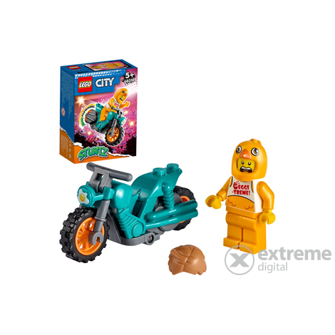 LEGO® City 60310 Motorka kaskadéru Kuřete