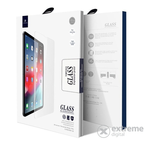 Dux Ducis 3D full cover ochranné tvrzené sklo pro Apple iPad Air 2020 (Air 4)