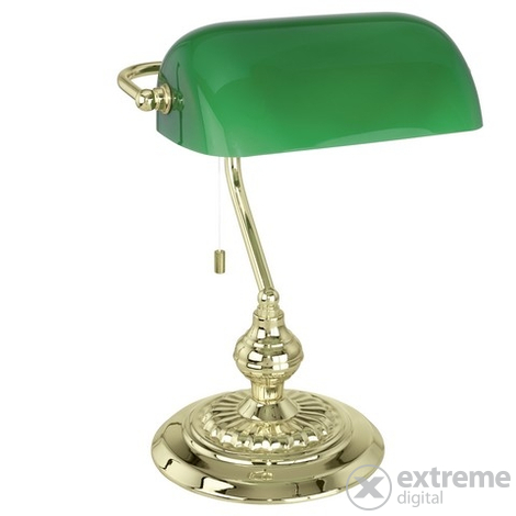 Eglo "Banker" stolna lampa , zelena (90967)