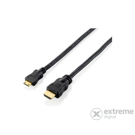 Equip 119307 HDMI - MiniHDMI kabel 1.4, muški/muški, 2m