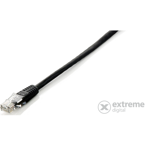 Equip 625459 UTP patch kábel, CAT6, 20m, fekete