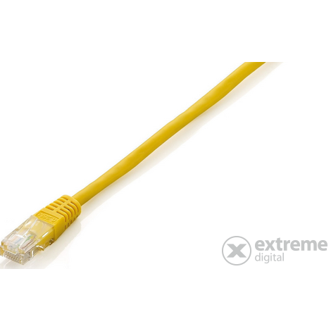 Equip 625463 UTP patch kábel, CAT6, 0,25m, sárga