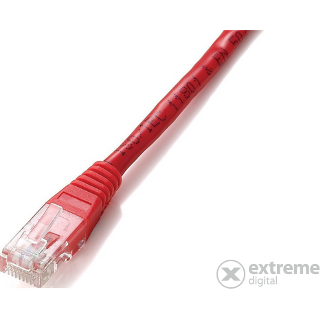 Equip 625423 UTP patch kábel, CAT6, 0,25m, piros