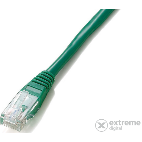 Equip 625447 UTP patch kabel, CAT6, 0,5m, zelena