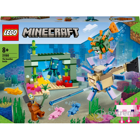 LEGO® Minecraft™ 21180 A harc az őrszemmel