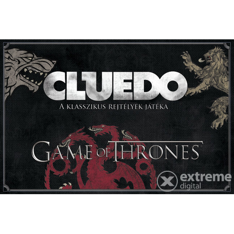Game of Thrones Cluedo (ENG)