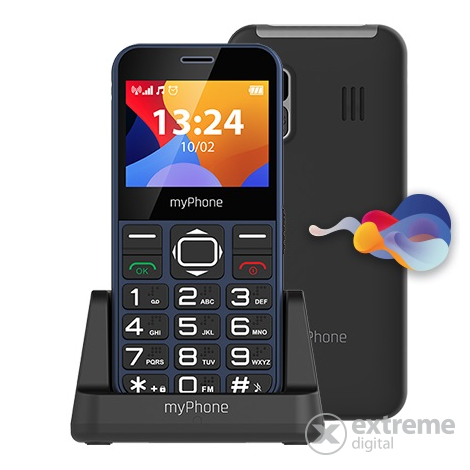 myPhone HO 3 2,31" mobilní telefon, modrý