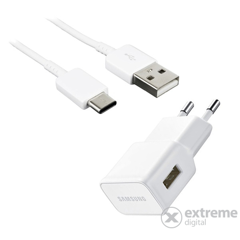 Samsung Type-C mrežni punjač sa USB, bijeli (5V / 1550 mA)