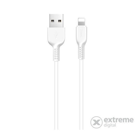 Hoco X20 lightning kabel, 2m, bijeli (podržava brzo punjenje)