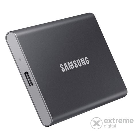 Samsung externer SSD 2TB - MU-PC2T0T/WW (T7 Touch external, grau, USB 3.2, 2TB)