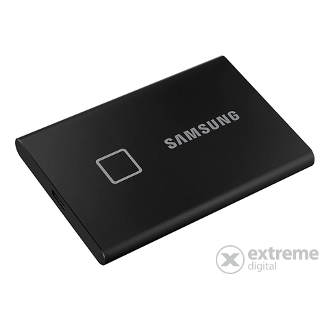 Samsung T7 Touch 2TB externe SSD, schwarz