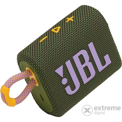JBL GO 3 bluetooth zvučnik. zeleni
