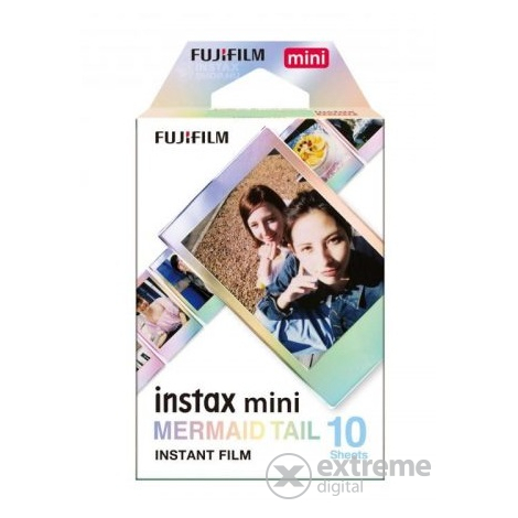 Fujifilm Colorfilm Instax Mini Glossy film, mermaid tail, 10 kom