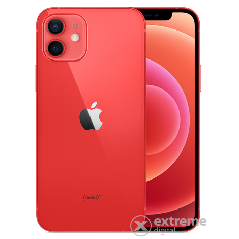 Apple iPhone 12 64GB pametni telefon (mgj73gh/a), crveni