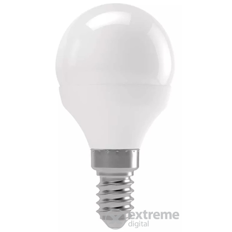 Emos ZL3912 LED izzó, Value kisgömb, E14, 8W, 900lm, 4000K, természetes fehér