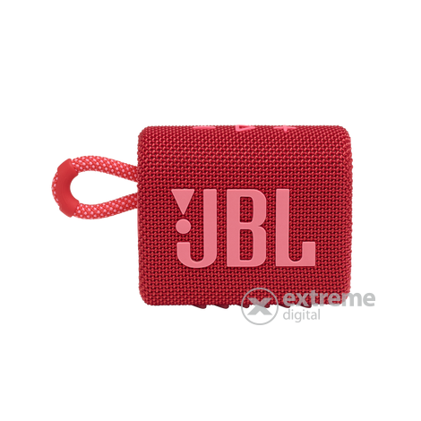 JBL GO 3 bluetooth zvočnik. rdeča