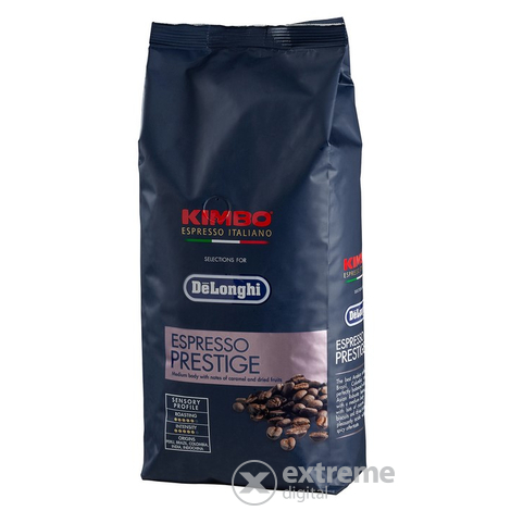 Delonghi Espresso Prestige Kimbo szemes kávé, 1kg