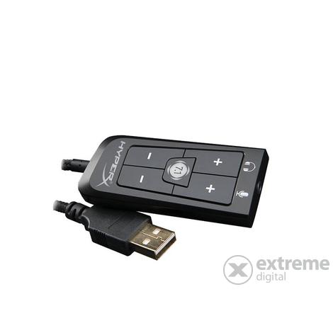 Kingston HyperX Cloud II 3,5 Jack/USB gamer slušalice, oružje sive