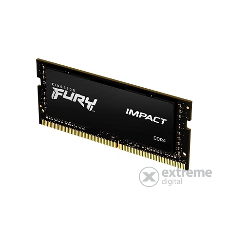Kingston 32GB/3200MHz DDR-4 Fury Impact (KF432S20IB/32) notebook memorija