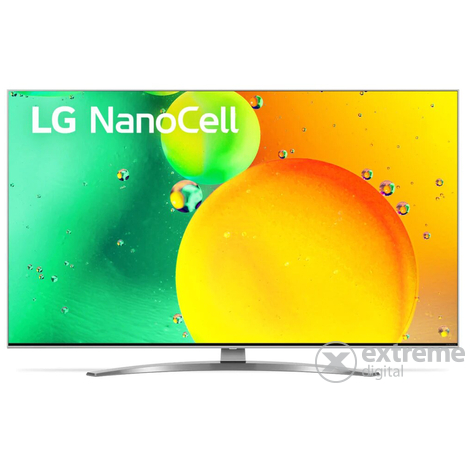 LG 50NANO783QA 4K Ultra HD, HDR, webOS ThinQ AI NanoCell Smart LED Televizor, 127 cm