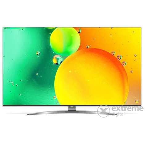 LG 50NANO783QA 4K Ultra HD, HDR, webOS ThinQ AI NanoCell Smart LED TV, 127 cm