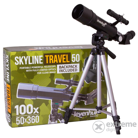 Levenhuk Skyline Travel 50 teleskop