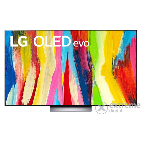 LG OLED65C21LA OLED 4K Ultra HD, HDR, webOS ThinQ AI EVO Smart Televizor, 165 cm