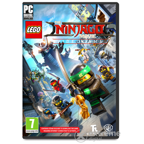 The LEGO Ninjago Movie Video Game PC Spiel