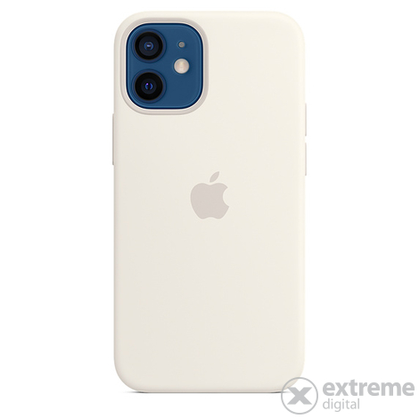 Apple iPhone 12 mini szilikontok, fehér
