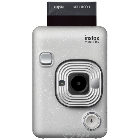 Fujifilm Instax Mini LiPlay hibrid fotoaparat, bijela