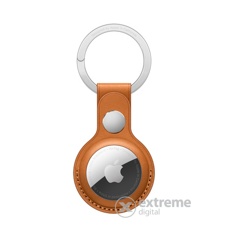 Apple AirTag kožni privjesak za ključeve, zlatno smeđi (MMFA3ZM / A)