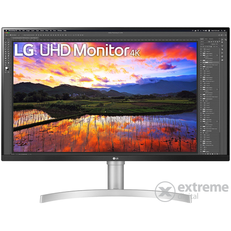 LG 32UN650-W 32" UHD IPS LED monitor