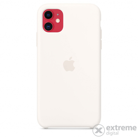 Apple iPhone 11 silikonska navlaka, bijela (mwvx2zm/a)