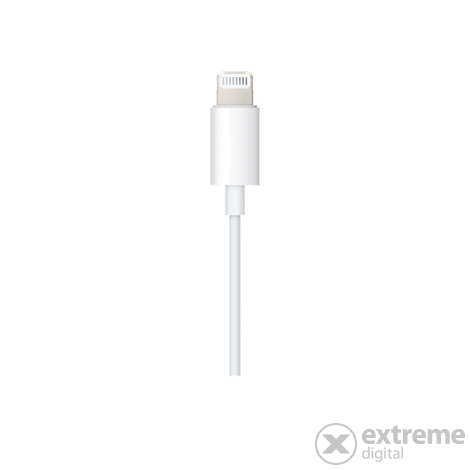 Apple lightning - 3.5 mm Jack audio kabel, bijeli, 1,2m