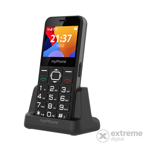 myPhone HO 3 2,31" mobilní telefon, černý