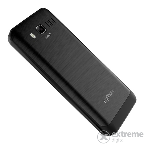 myPhone UP SMART 3,2" mobilní telefon, černý