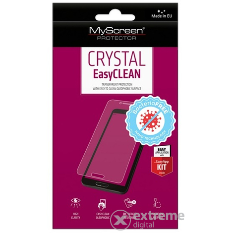 Myscreen Crystal BacteriaFree zaštitna folija za OnePlus Nord N10, prozirna