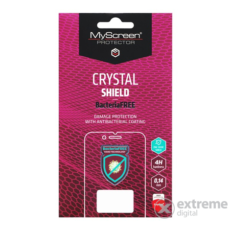 Myscreen CRYSTAL BacteriaFREE  zaštitna folija Apple iPhone 13 Pro Max, prozirna (nije zakrivljena)