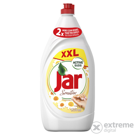 Jar Sensitive Chamomile & Vit E folyékony mosogatószer, 1350 ml