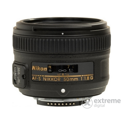 Nikon 50/F1.8 AF-S G Objektiv