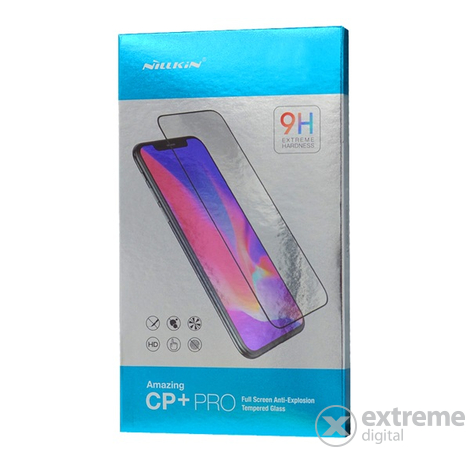 Nillkin CP+ Pro 2,5D full glue, zakrivljeno kaljeno staklo za OnePlus Nord N10 5G, prozirna